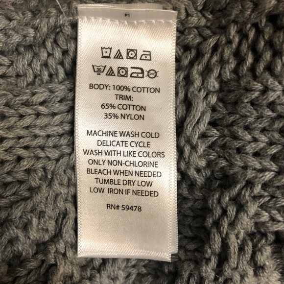 Max Studio Sweater Vest Grey Size L (14) - Picture 5 of 6